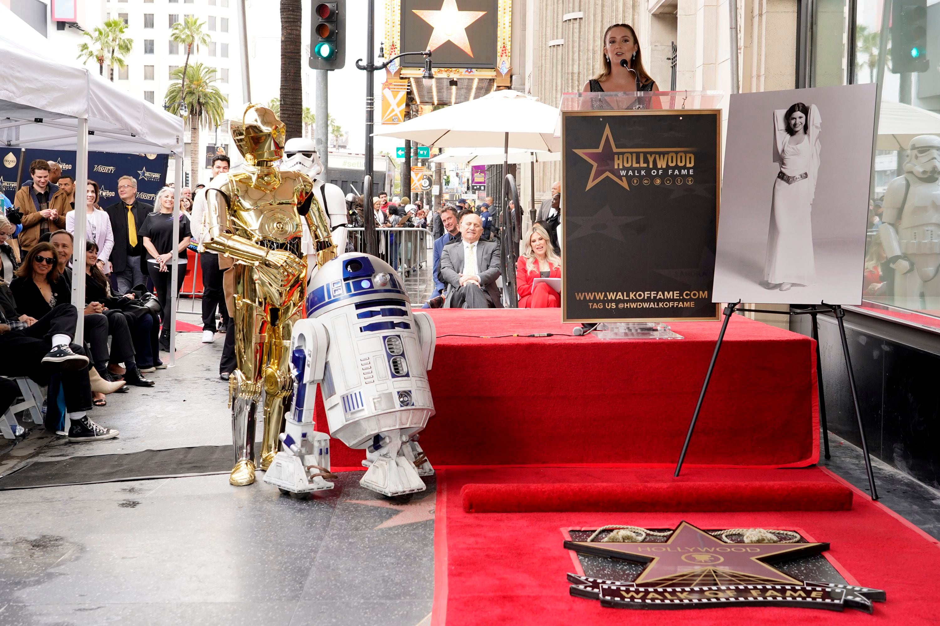 A lo largo de las décadas, Star Wars se ha convertido en un fenómeno cultural significativo, influyendo en la cultura popular, el cine y el entretenimiento de maneras profundas. (Chris Pizzello/Invision/AP)