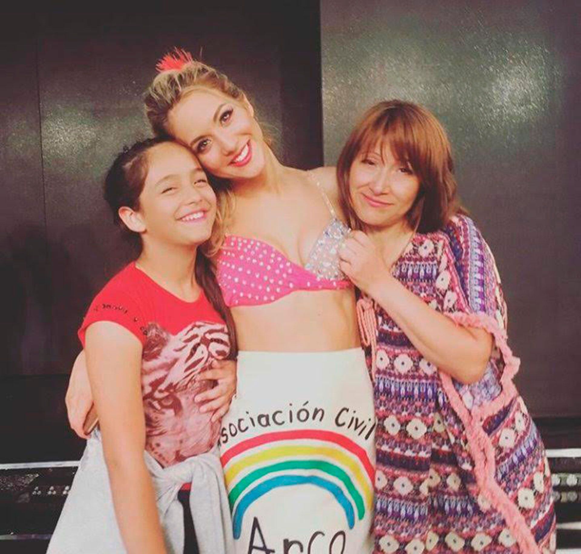 Flor Vigna: “No había descubierto nada del sexo y Lucho me enseñó otra  conexión” - Infobae