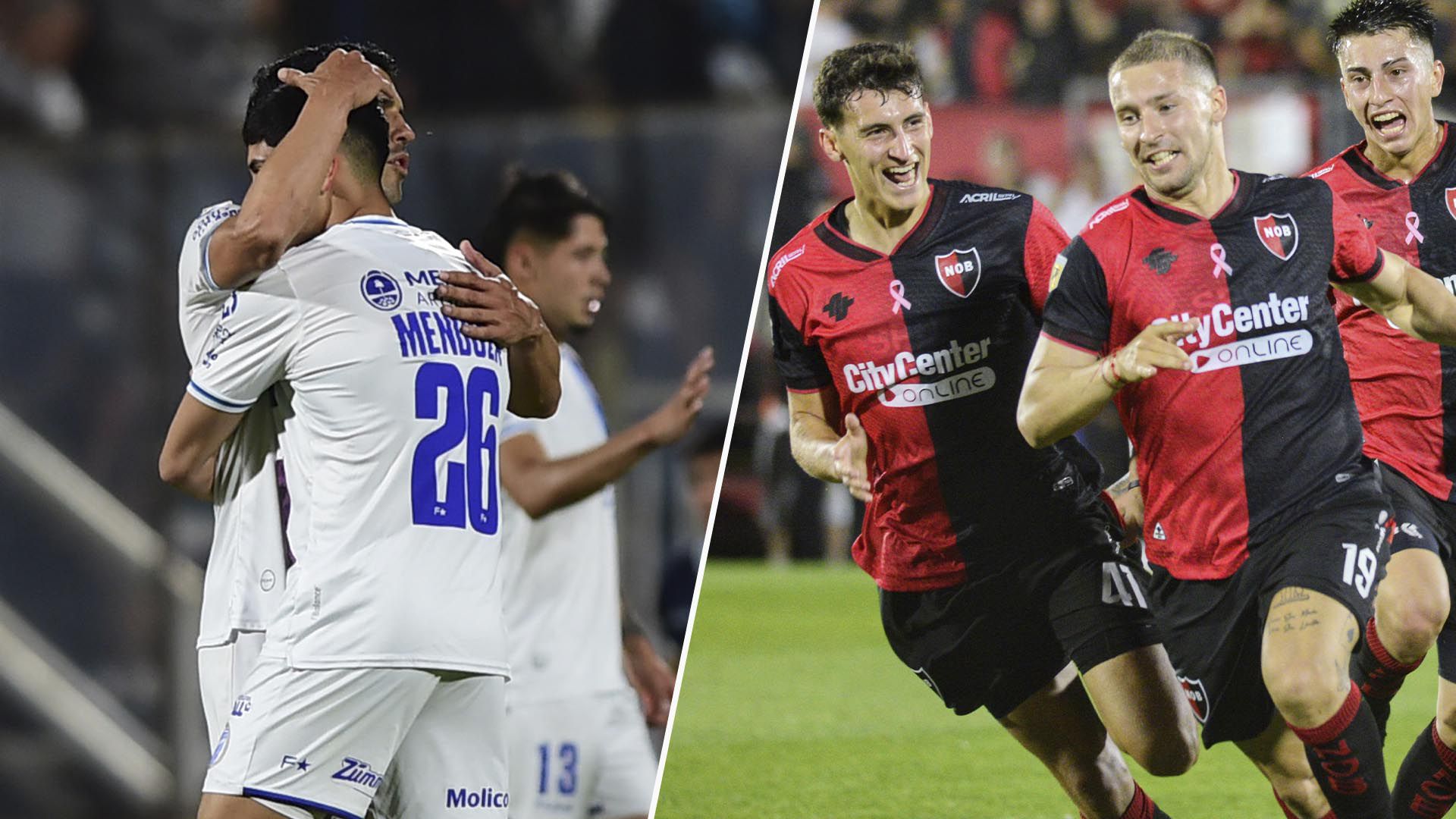 Godoy Cruz jugará contra Newell's