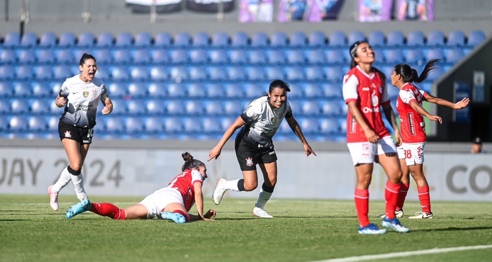 Santa Fe perdió la final de la Copa Libertadores Femenina ante Corinthians por 2-0 en Asunción - crédito Conmebol