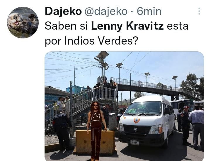 Meme de Lenny en Indios Verdes.
Imagen:
Twitter