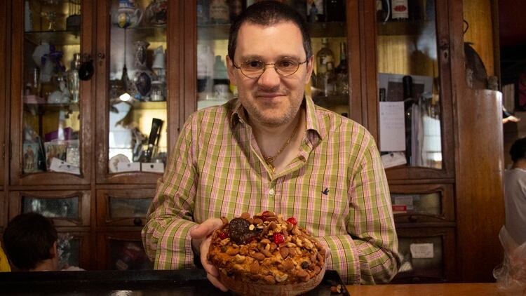 Federico Yahbes es el gerente de Plaza Mayor e hijo de Ricardo, el dueño (Thomas Khazki)