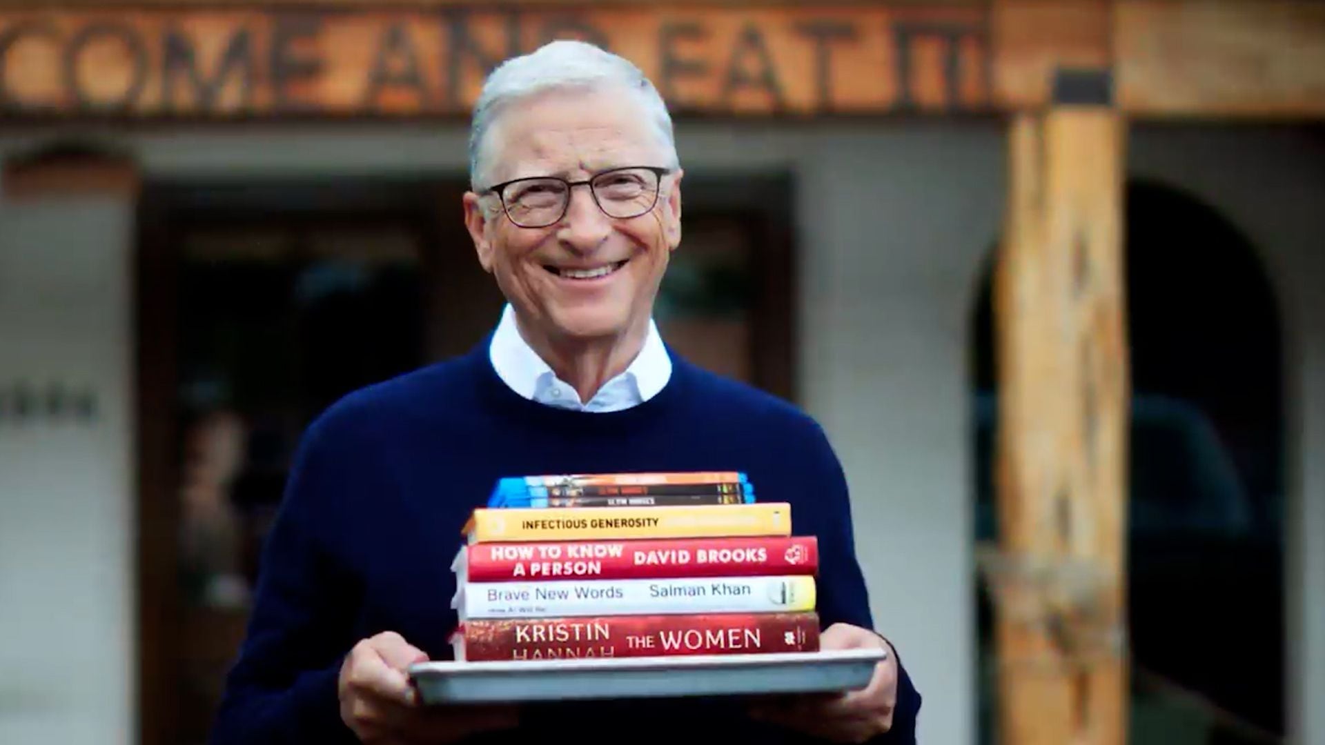 Bill Gates recomienda algunos libros