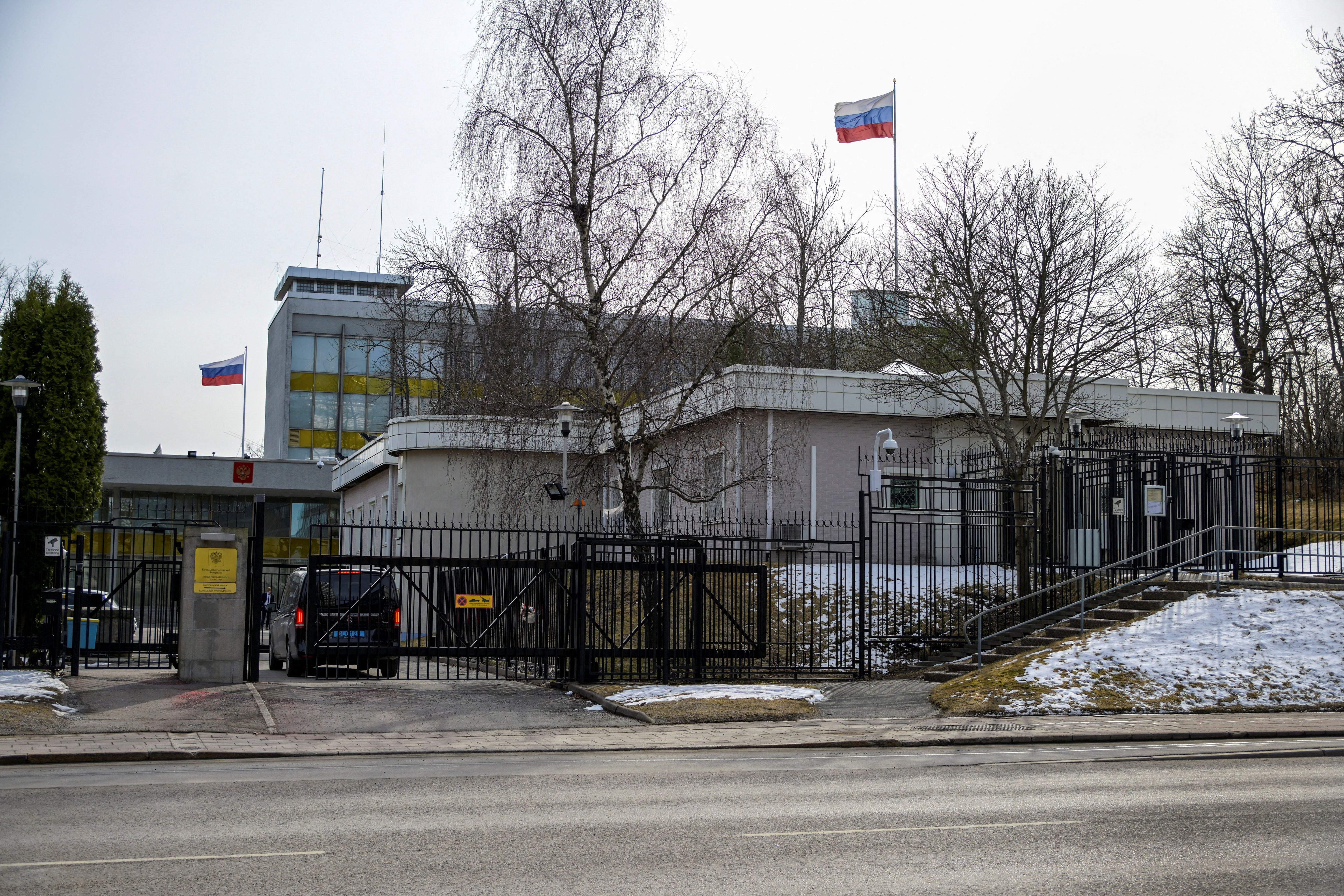 посольство швеции в россии