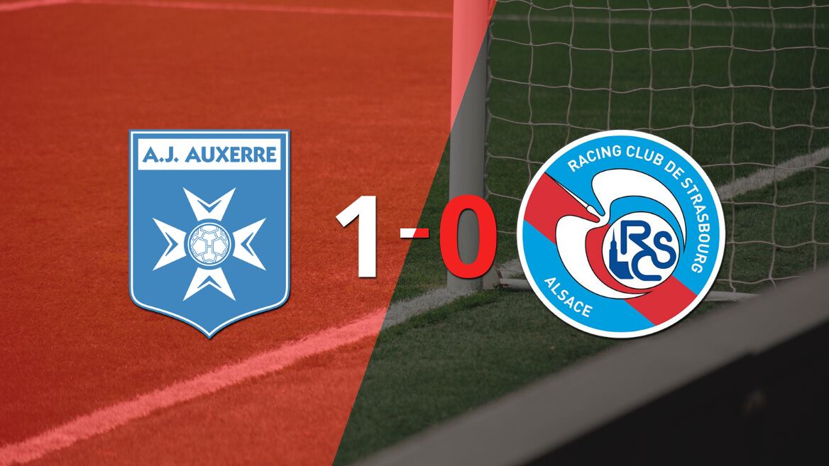 Auxerre Le Gan Como Local A Rc Strasbourg Infobae