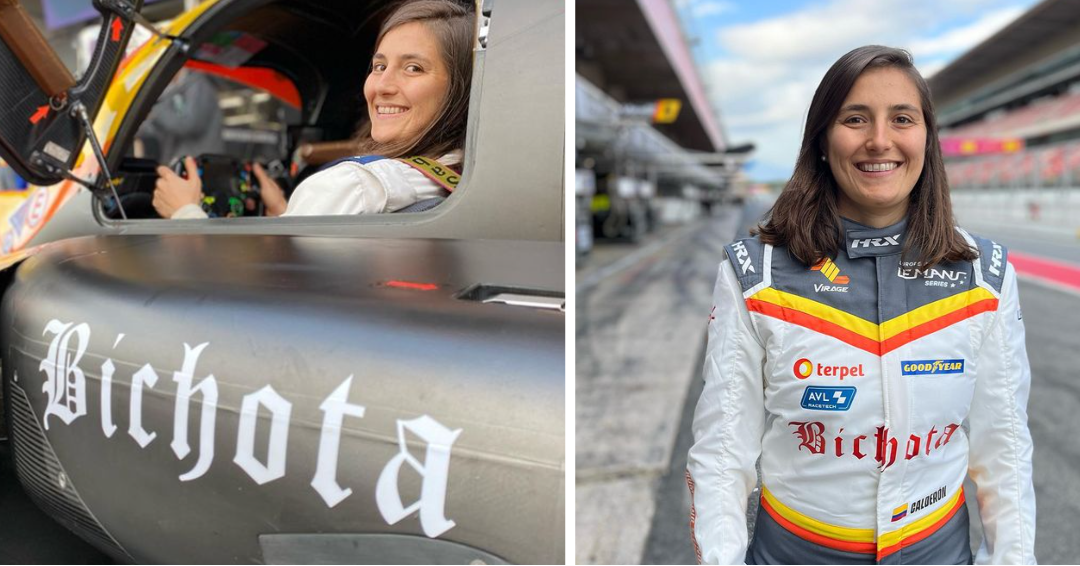 “bichota Makinon” El Carro Con El Que Tatiana Calderón Correrá En Europa En 2023 Infobae 5790