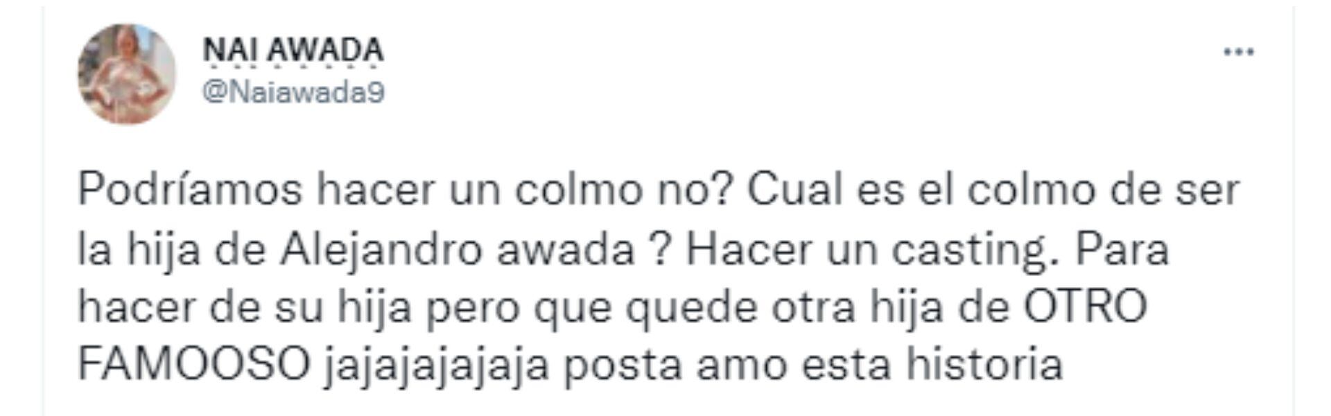 El Increíble Casting Fallido De Nai Awada “era Para Hacer De La Hija De Mi Papá En Ficción Y No 2942