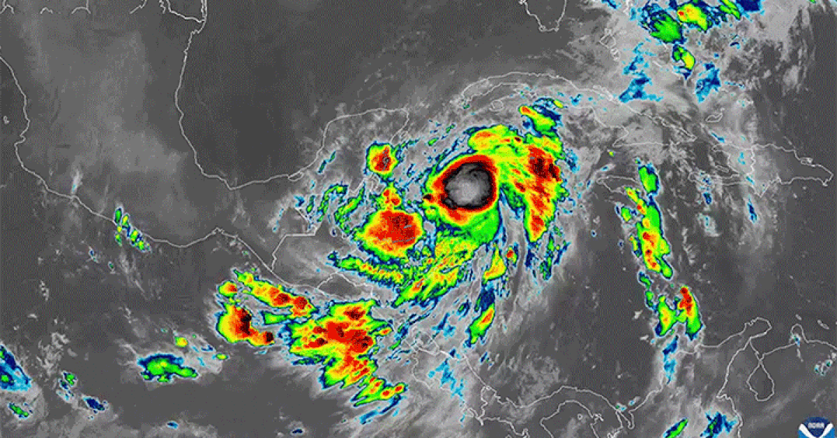 Tormenta tropical Zeta minuto a minuto: esperan que toque tierra como huracán en la isla de Cozumel alrededor de las 6:00 pm
