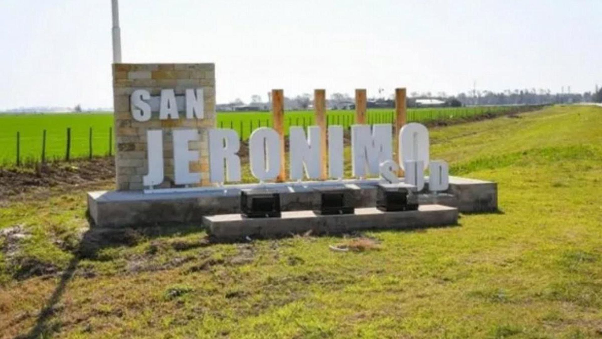 San Jerónimo Sud, el lugar de los hechos