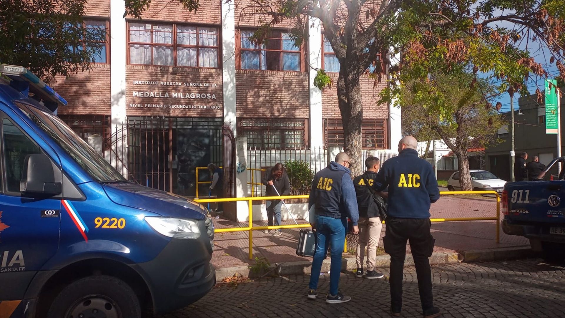 Rosario: qué dijo el dueño de la empresa cuyo gerente fue atacado a tiros frente a su hijo en la puerta de una escuela.