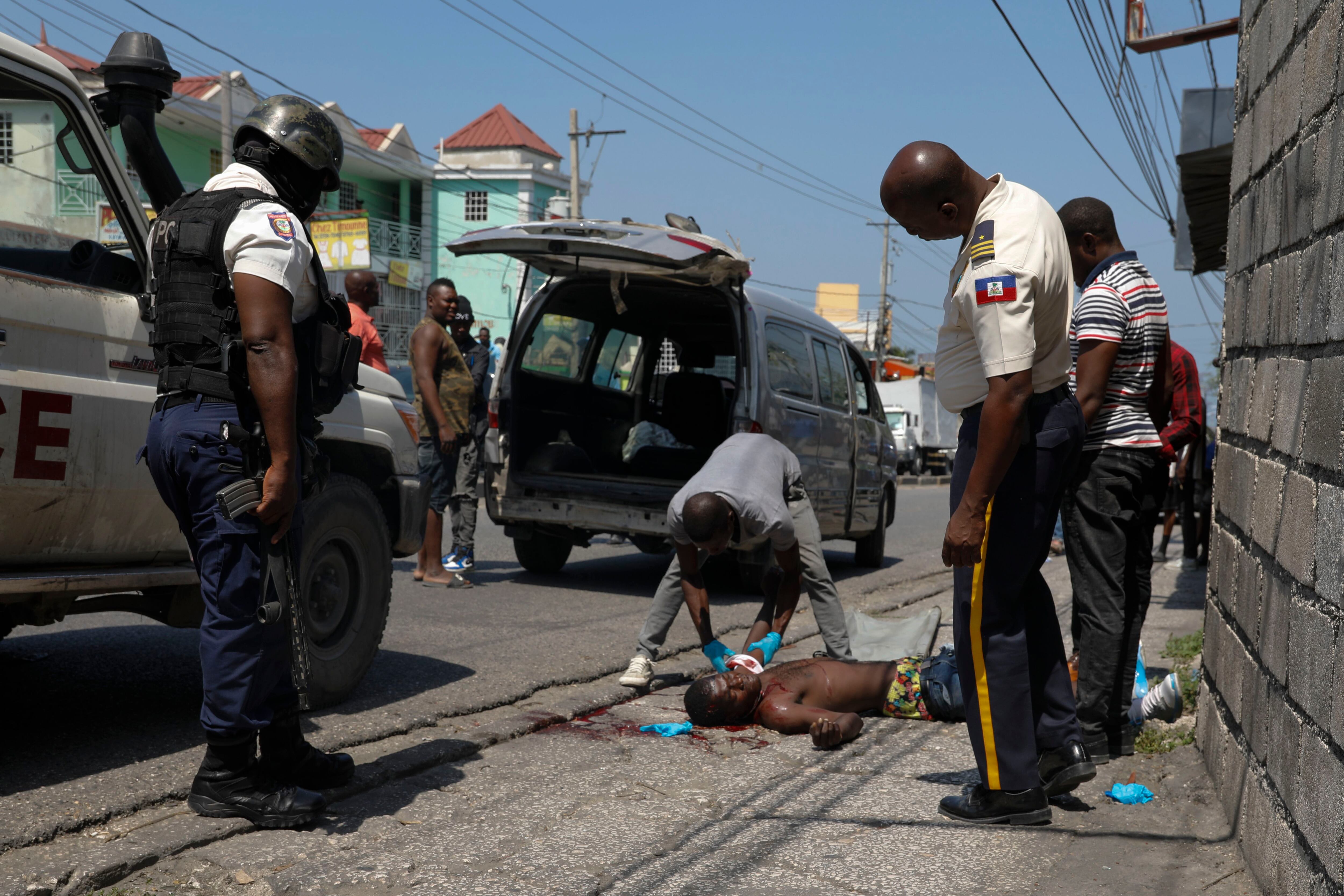 Las espeluznantes escenas de la violencia en las calles de Haití