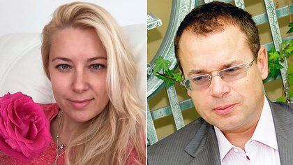 Anna Fedoseeva denunció a su ex marido Sergey Grishin por violencia doméstica y extorsión 