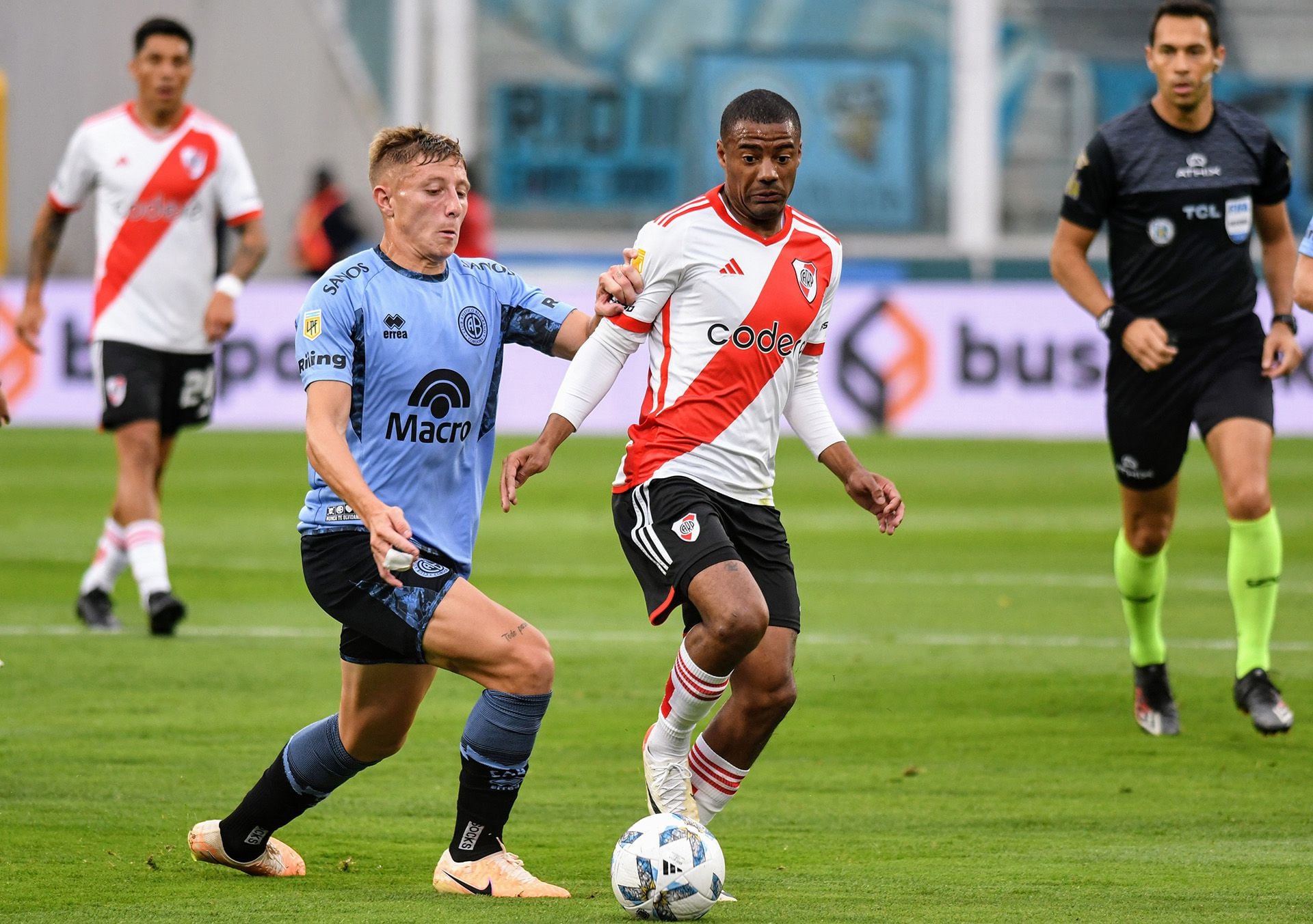 River Plate vs. Belgrano, Copa de la Liga