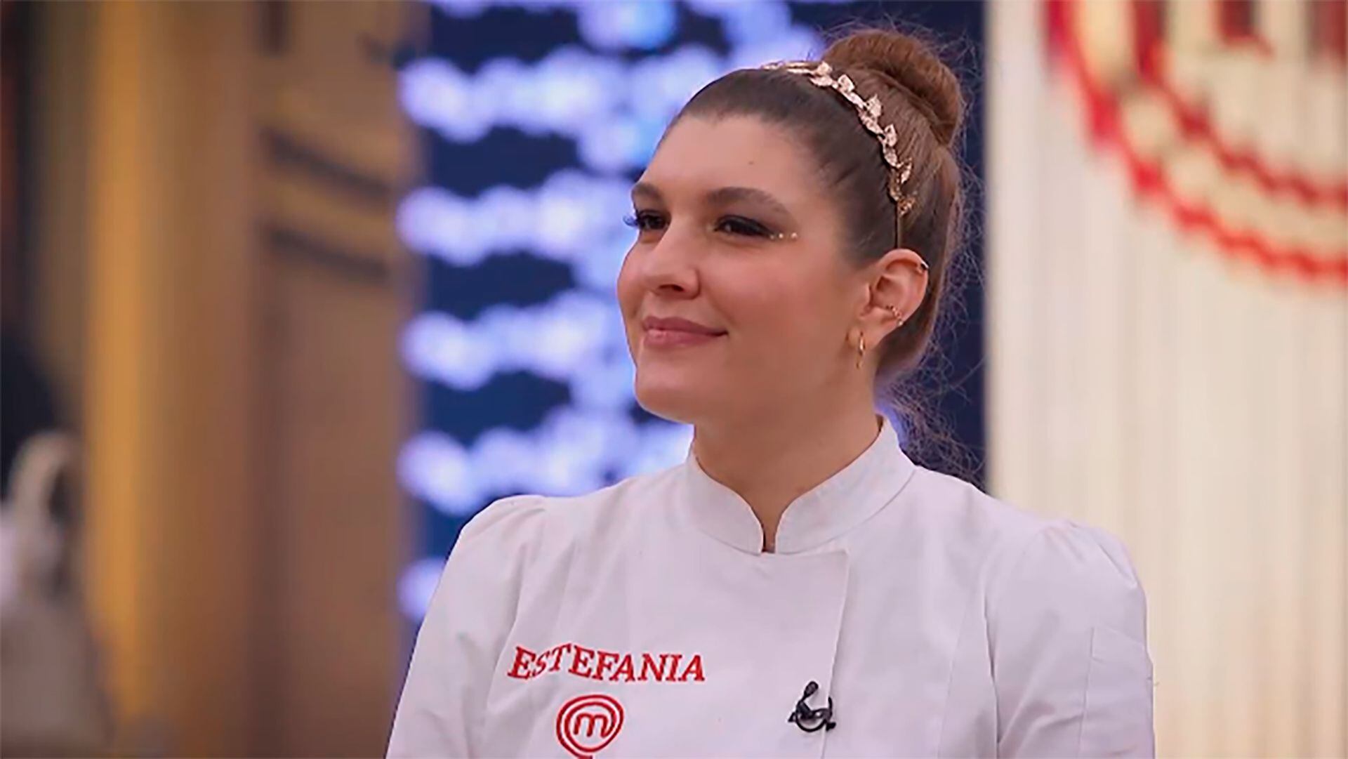 Estefanía Herlein fue la otra finalista de Masterchef Argentina