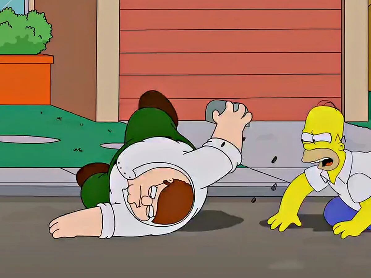 Los Simpson y Padre de Familia se cruzarán en un capítulo - Infobae