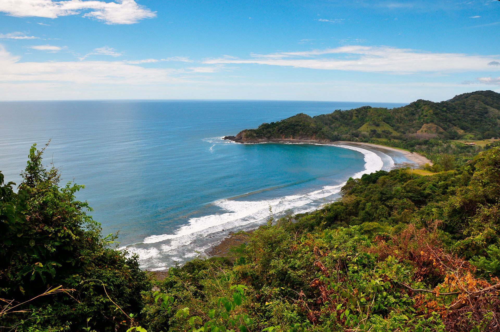 En Nicoya, Costa Rica, los ancianos disfrutan de clima agradable y frutas tropicales (Shutterstock)