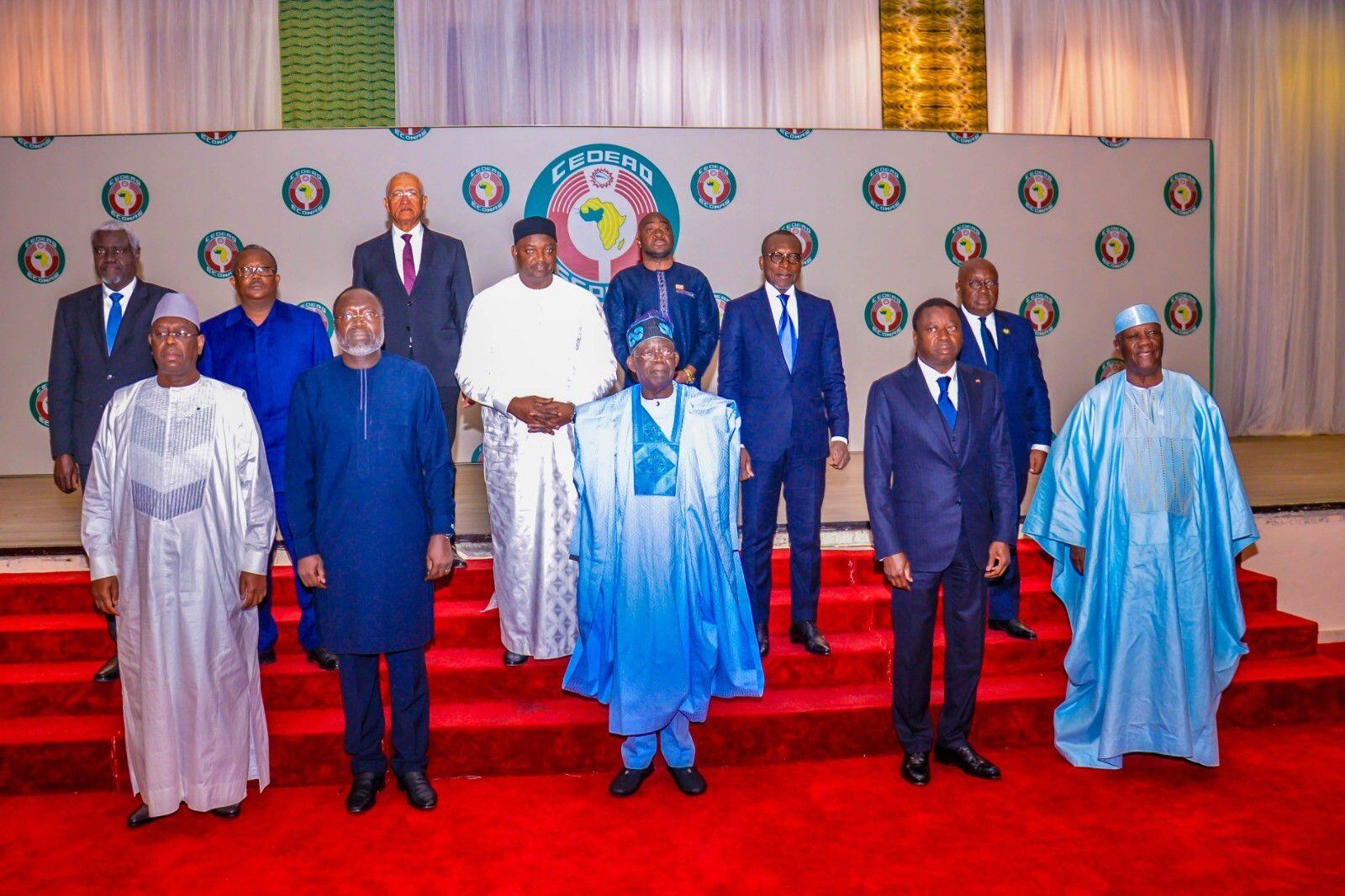 Líderes de la Comunidad Económica de Estados de África Occidental (CEDEAO) (Foto: EuropaPress)