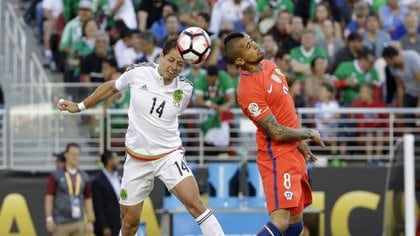 La derrota por 7-1 ante Chile en 2016 fue el último partido de la Copa América de México (Foto: AP)