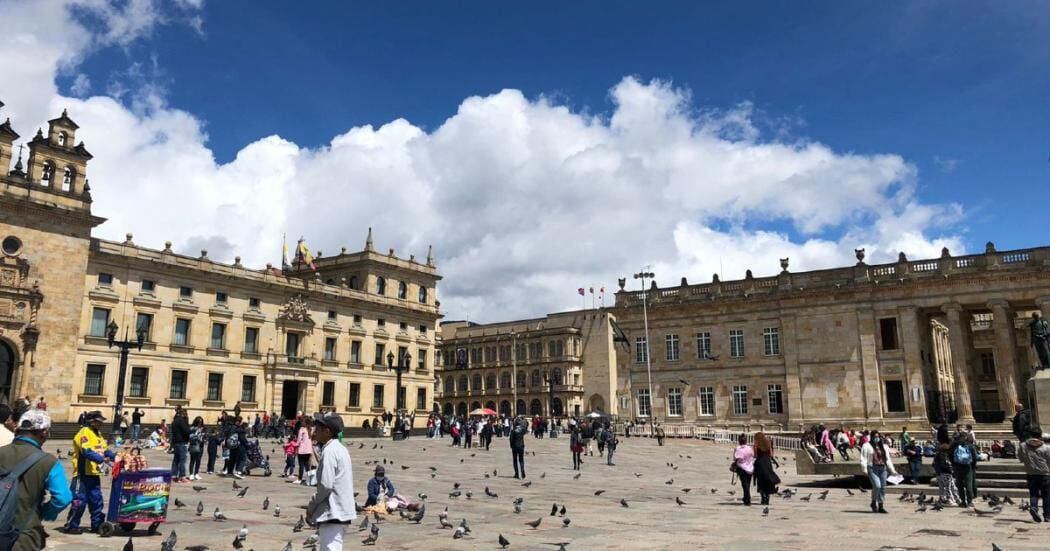  La capital colombiana cuenta con un estado del tiempo frío y seco. (Alcaldía de Bogotá)