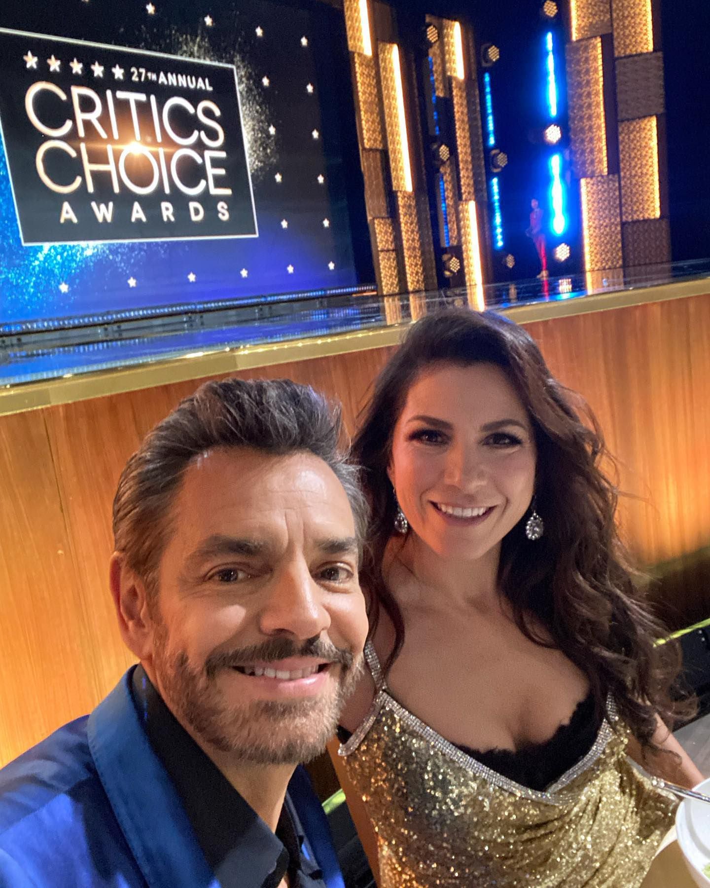 Eugenio Derbez e Alessandra