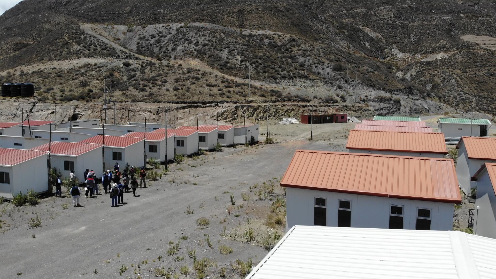 Volcán Ubinas Albergue Que Dará Refugio A Los Afectados Estará Listo En 10 Días Infobae