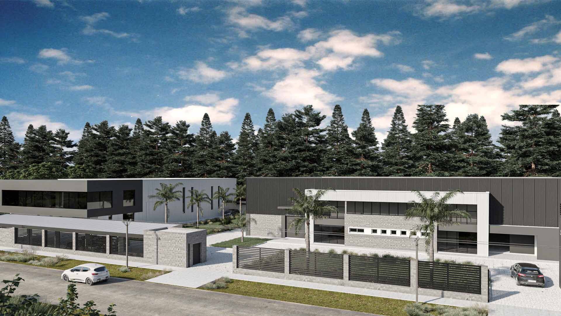 La nueva planta industrial de Royal Padel estará ubicada en la localidad santafesina de Ricardone (Royal Padel)