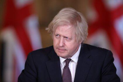 El primer ministro británico, Boris Johnson apoyó a las personalidades sancionadas por el régimen chino (Reuters)