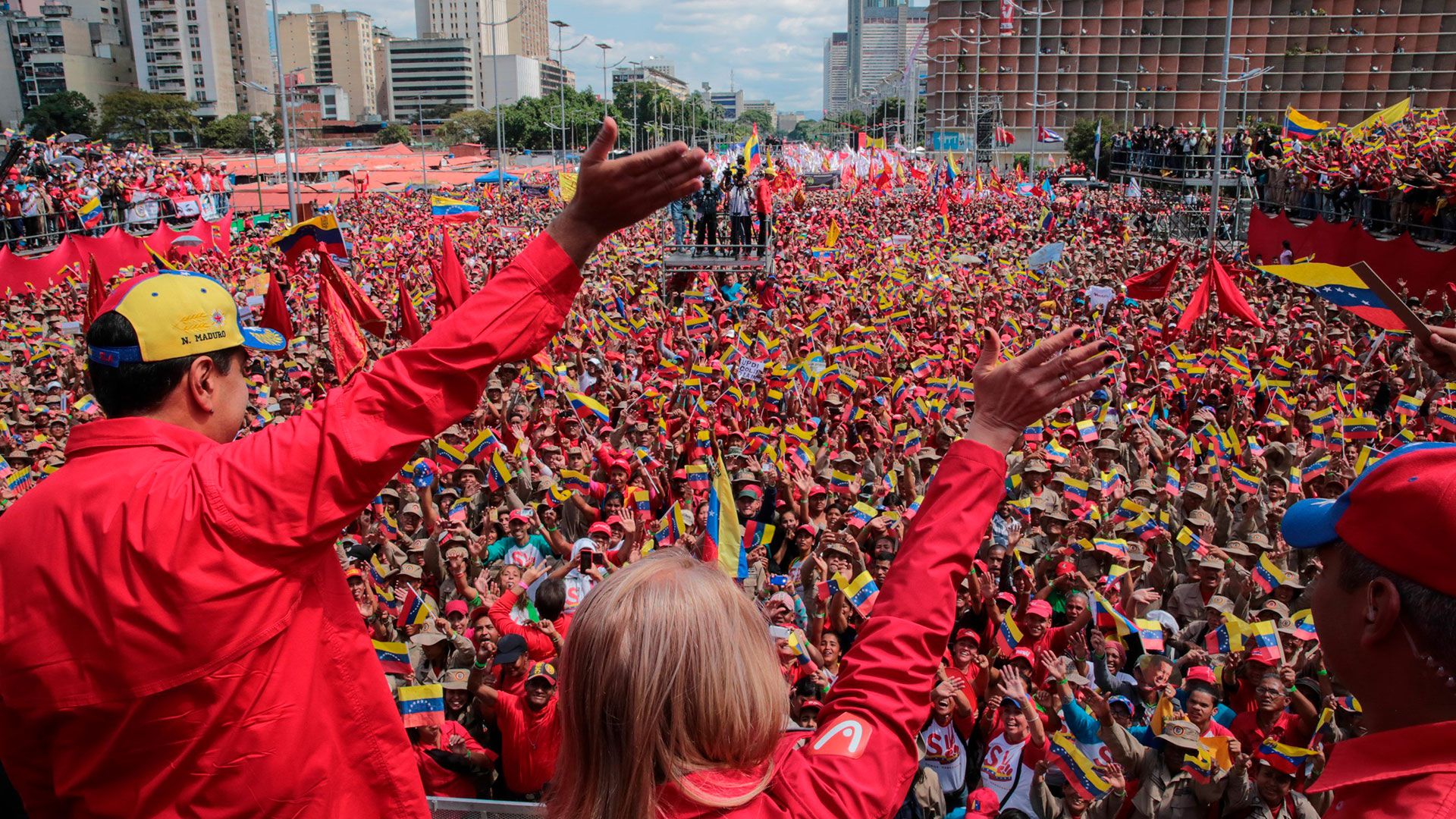 Nicolás Maduro. (AFP)