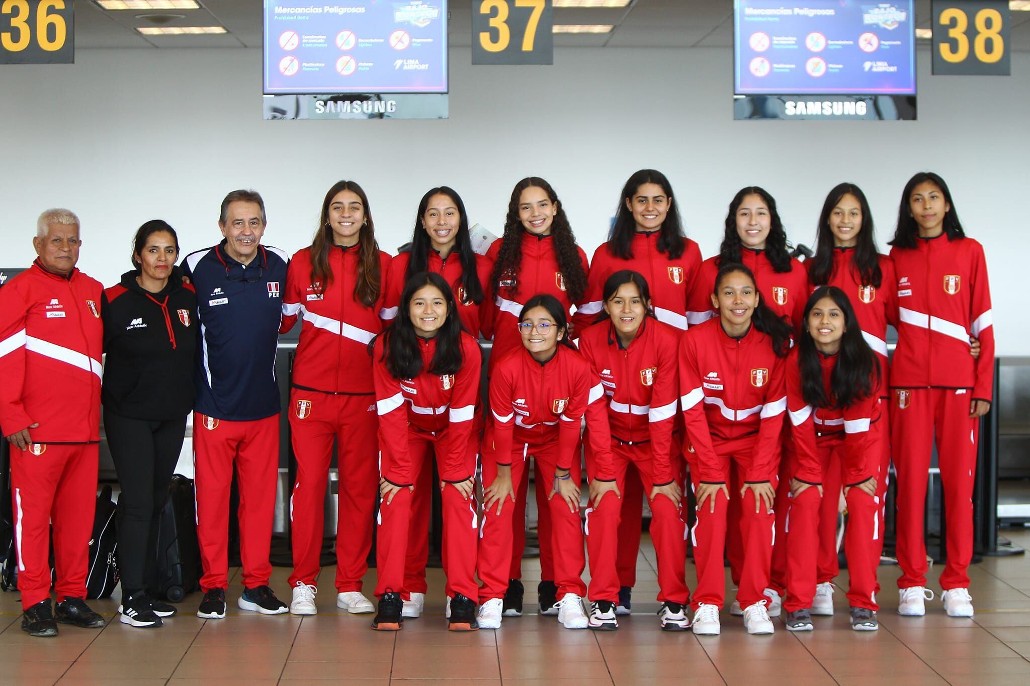 Selección peruana de vóley femenino sub 17