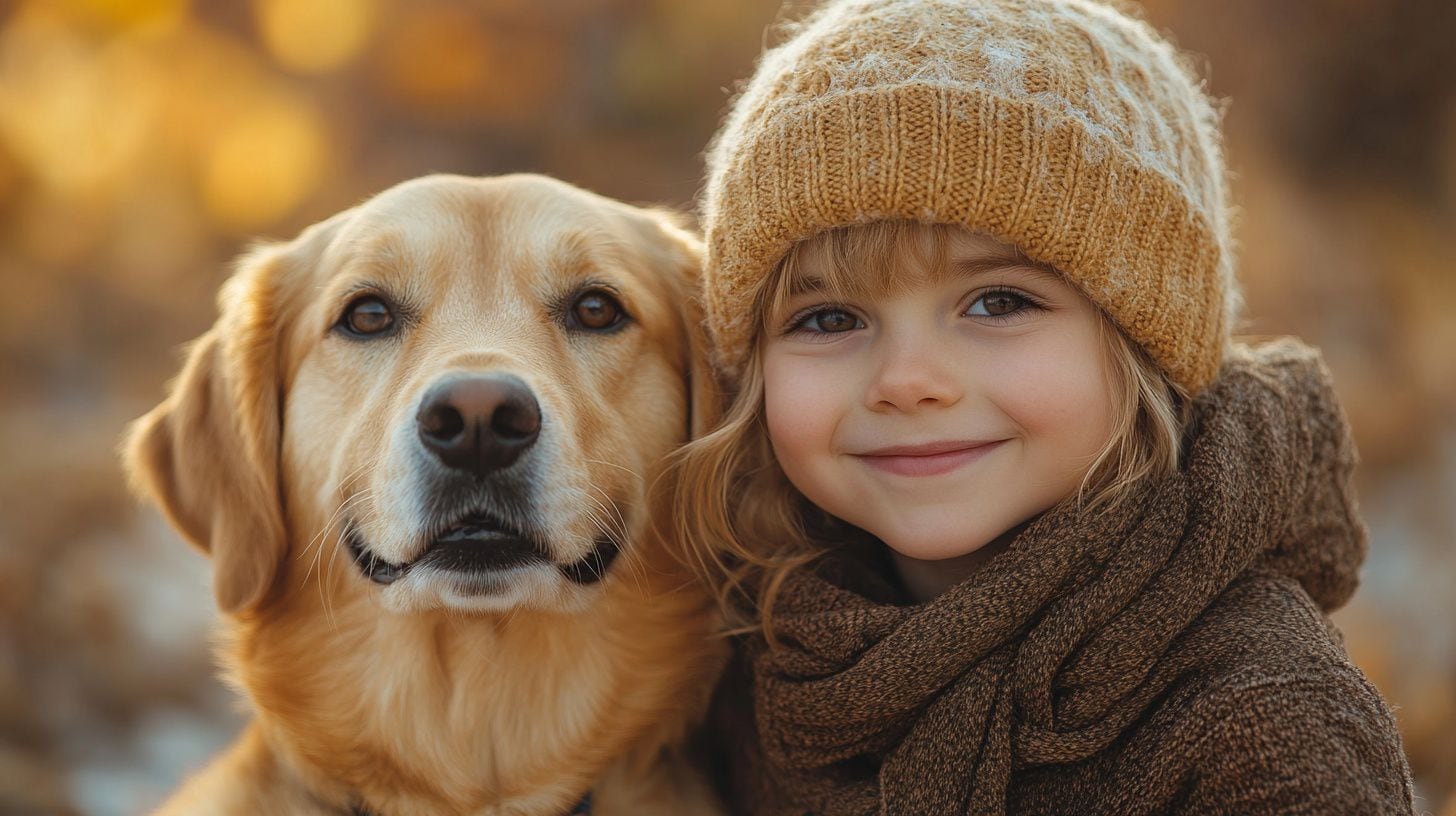 Los cuidados y la educación de niños y perros son fundamentales para evitar situaciones de estrés en el canino, que podrían provocar respuestas defensivas (Imagen Ilustrativa Infobae)