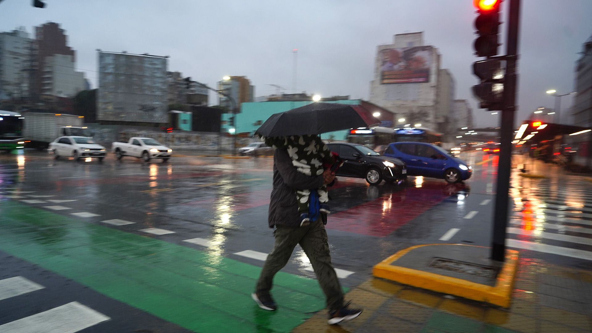 lluvia tormenta diluvio buenos aires caba