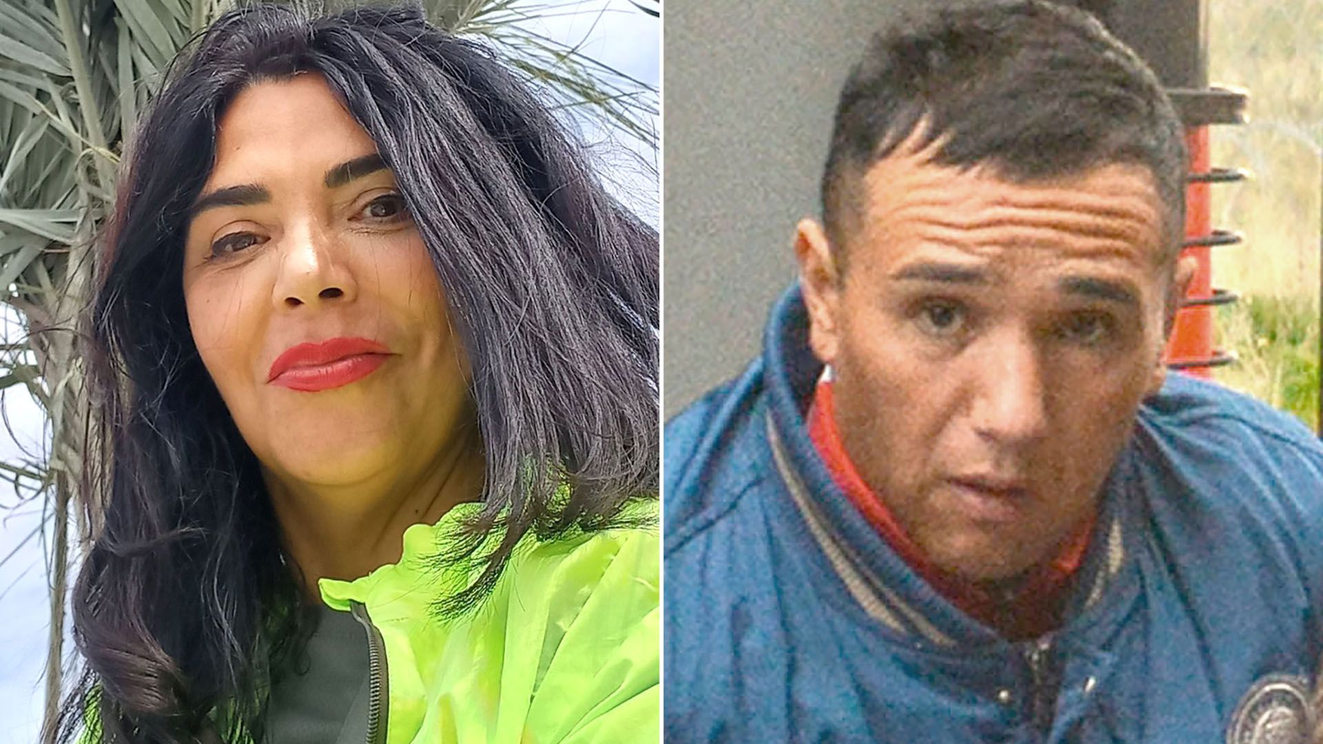 La ex jueza Mariel Suárez y el criminal Cristian “Mai” Bustos