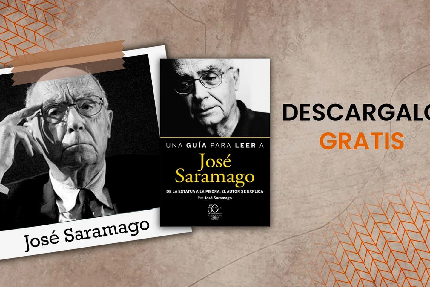 Saramago explica cómo entender su obra en un libro que hoy se puede leer  gratis - Infobae