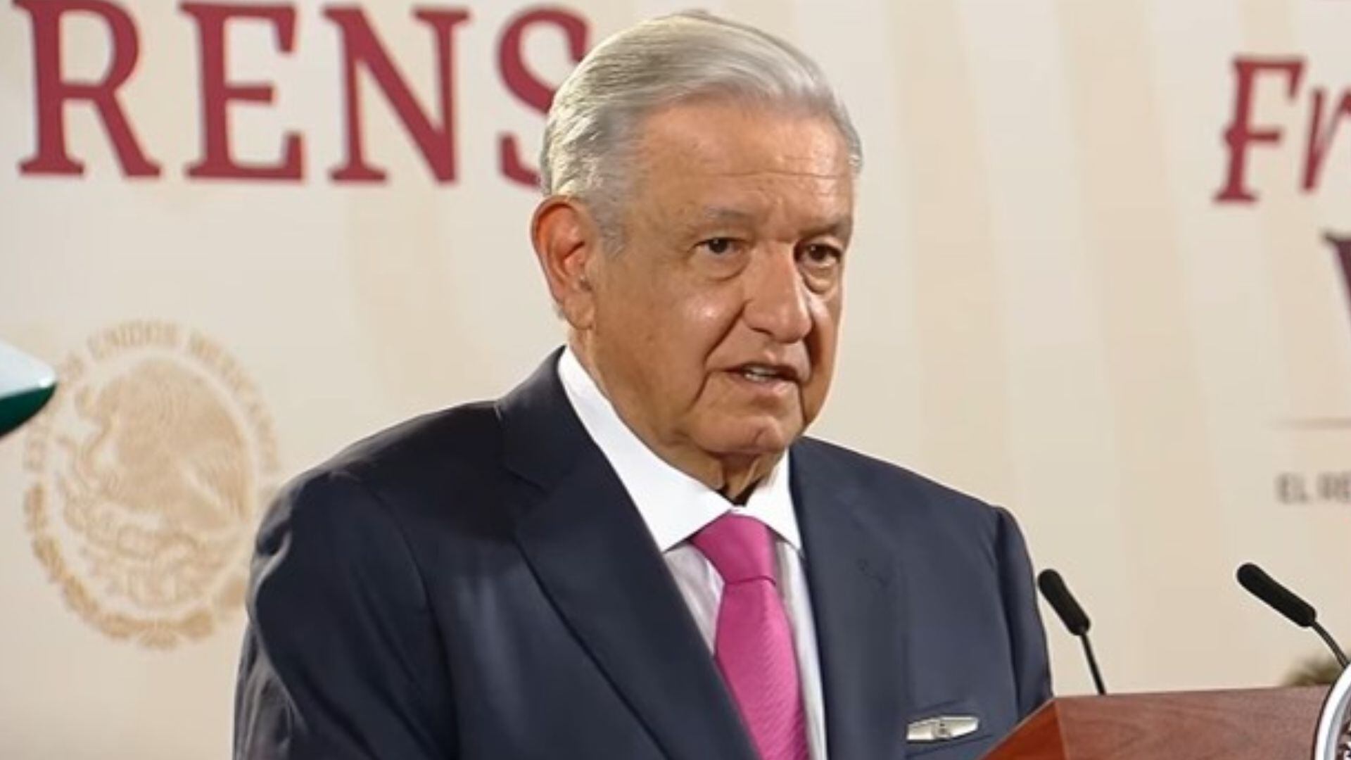 AMLO dijo no tener información en torno a que el Cártel de Sinaloa está involucrado en el caso. | Captura de pantalla