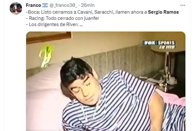 memes sergio ramos a boca