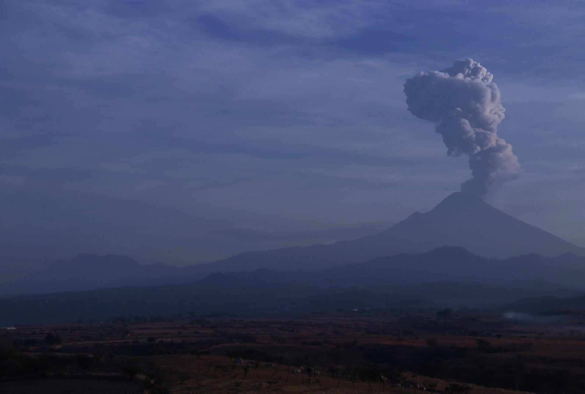 Volcán Popocatépetl: ¿En qué estados caerá ceniza hoy 22 de abril? | MAPA