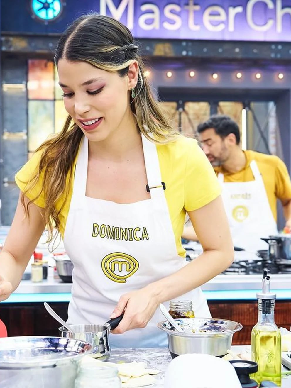 Dominica Duque tuvo un accidente en la cocina de 'Masterchef Celebrity': qué le pasó - Infobae