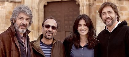 Protagonizó "Todos lo saben" con Javier Bardem y Penélope Cruz