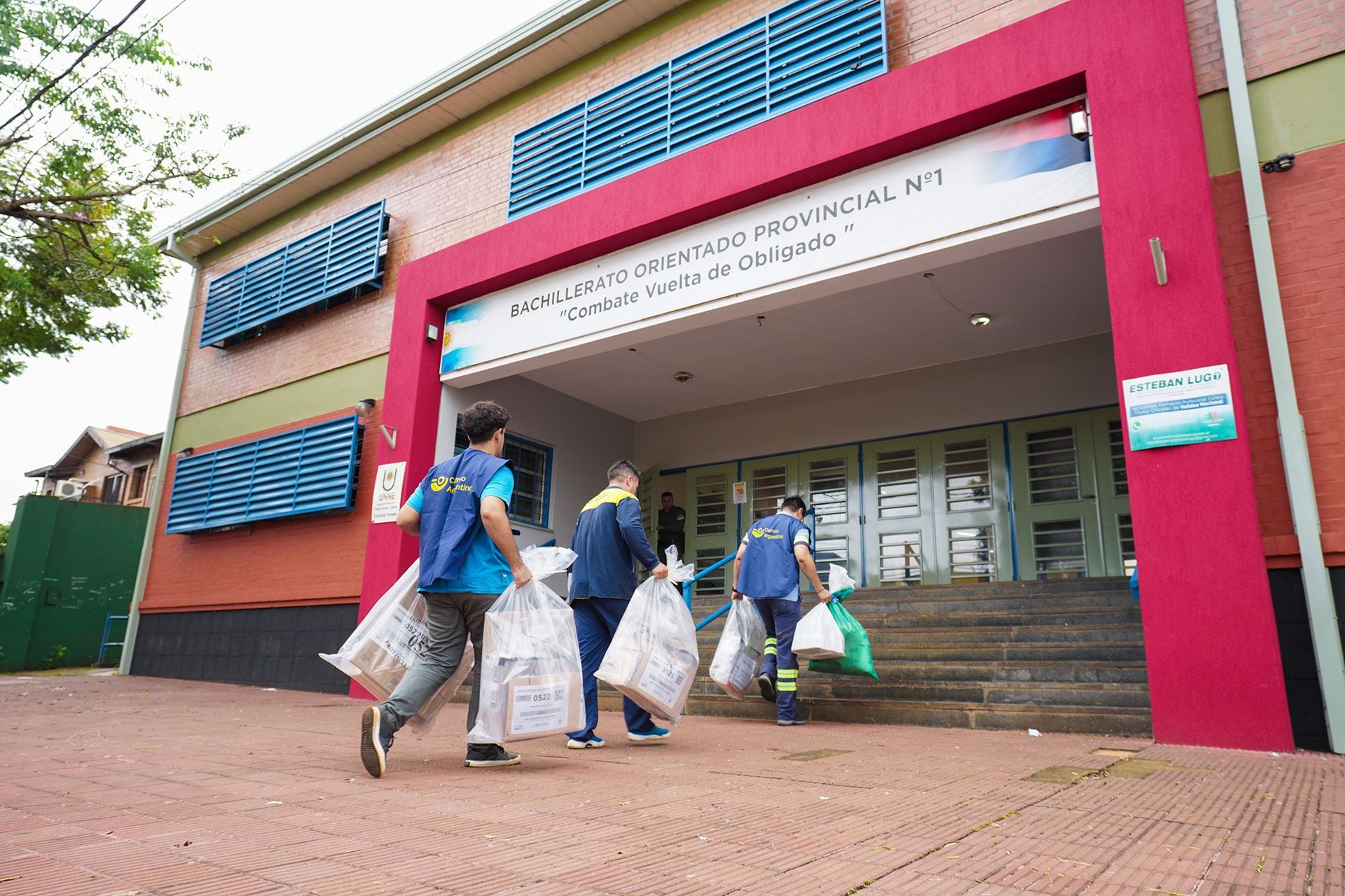 Correo Argentino elecciones Misiones La Rioja Jujuy