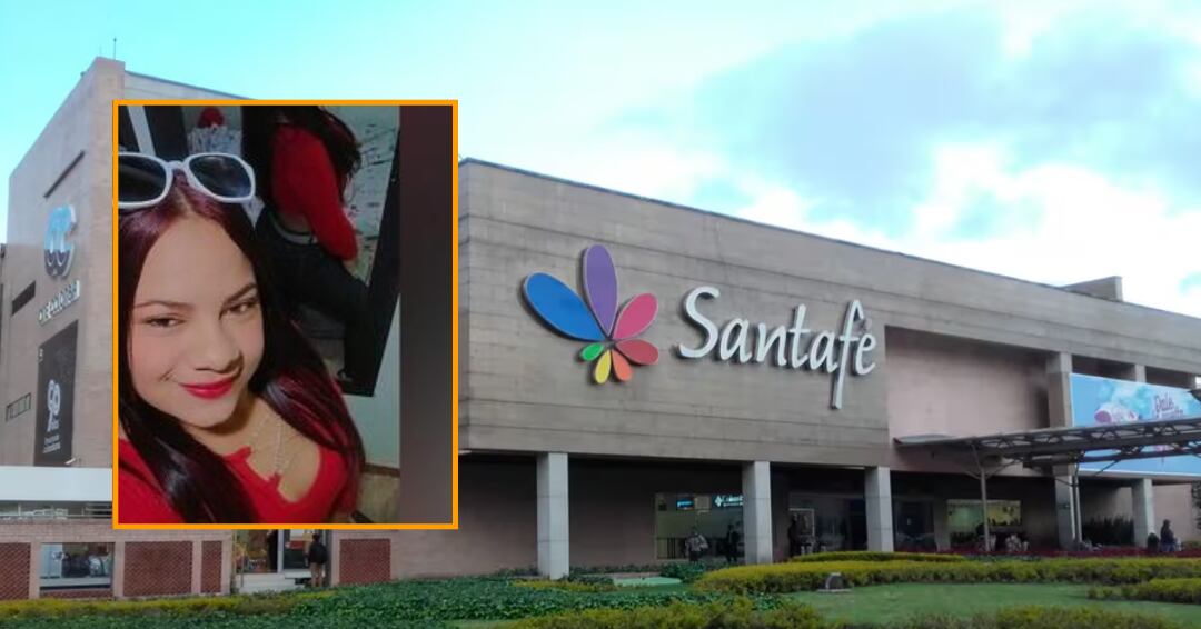 Steffany Barranco tenía 32 años y dos hijos - crédito centro comercial Santa Fe y redes sociales