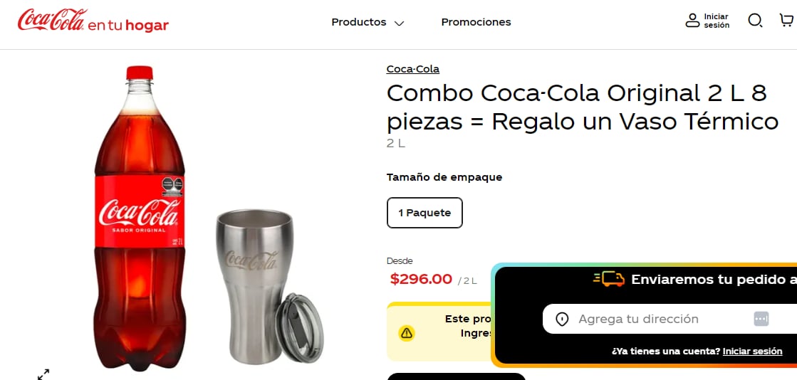 Hola Cola en Oferta  Está llegando el calor y tenemos una bebida