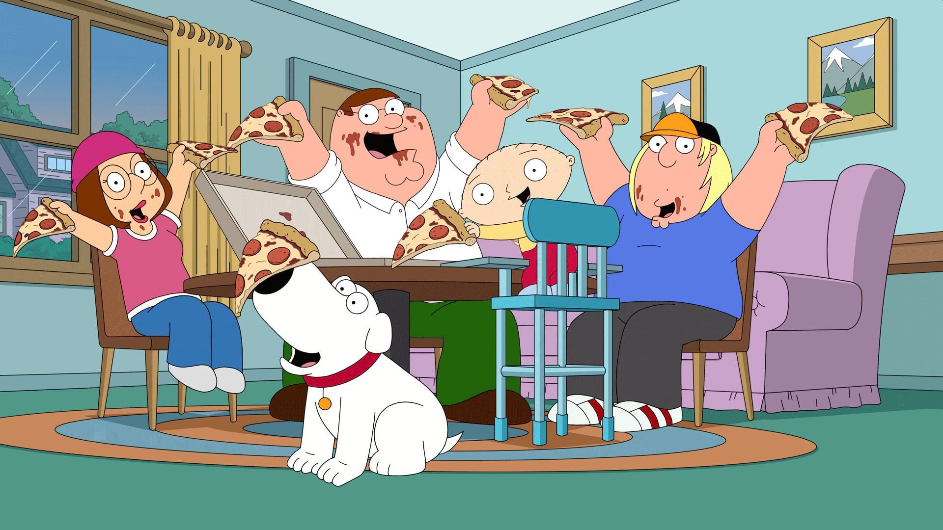 La nueva temporada de "Family Guy" continúa extendiendo la serie animada. (Star Plus)