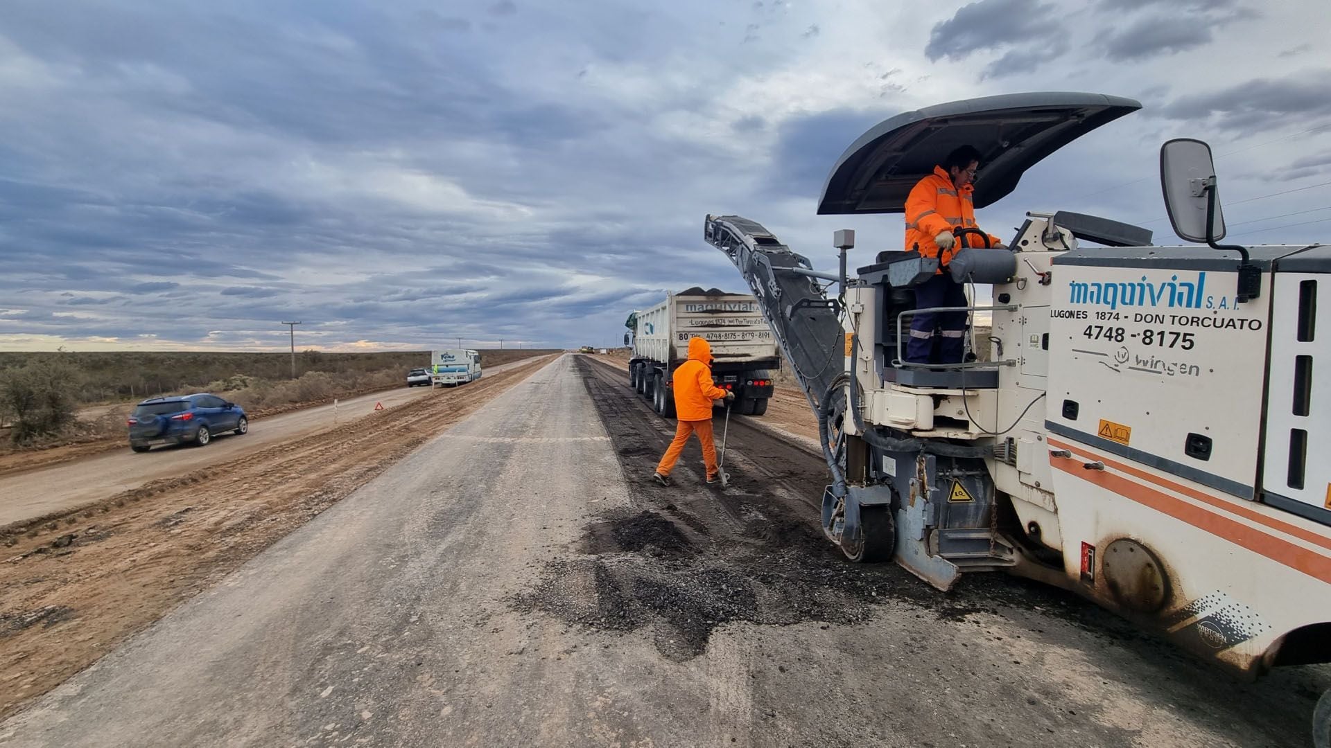 Traspaso de rutas nacionales Rio Negro Neuquen