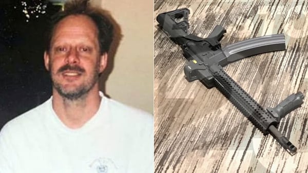 Stephen Paddock utilizó un bump stock para modificar el rifle con el que mató a 58 personas en Las Vegas