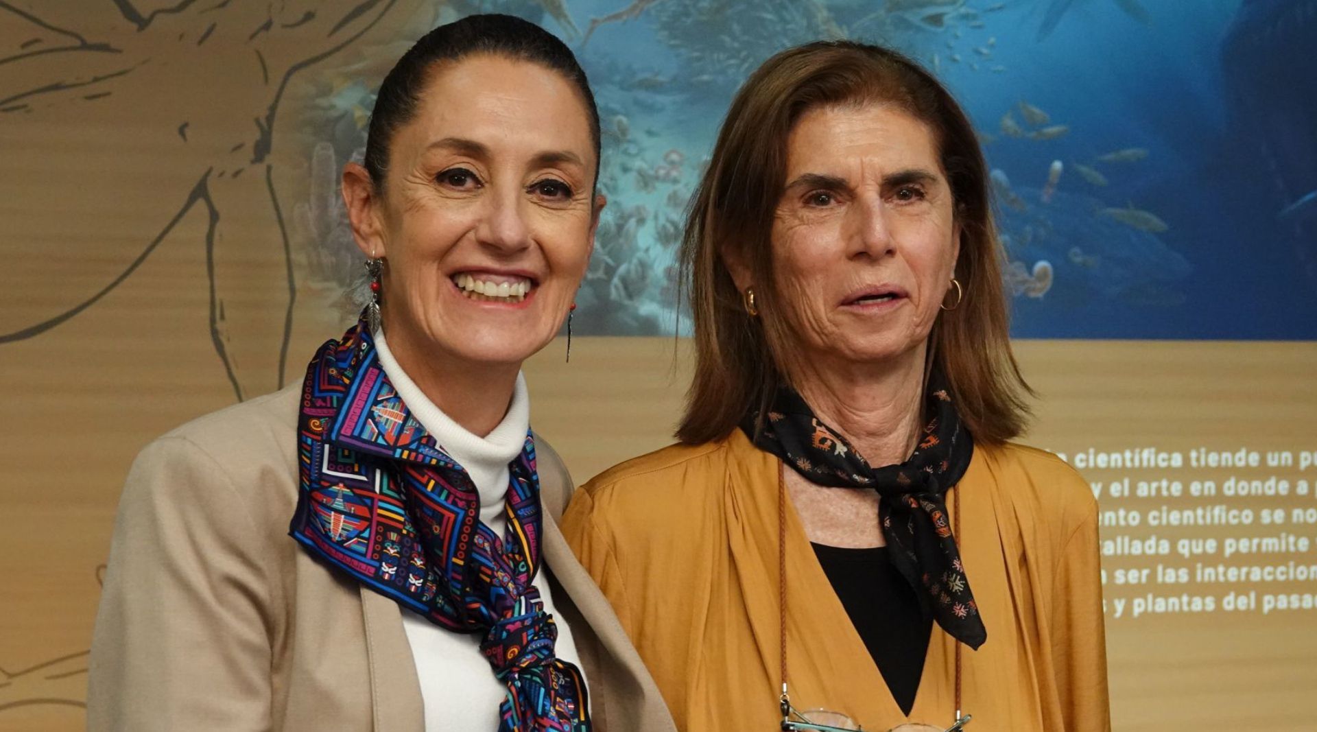 Annie Pardo Cemo, madre de Claudia Sheinbaum, reconoció que su hija tiene lo necesario para liderar al país. (Cuartoscuro)