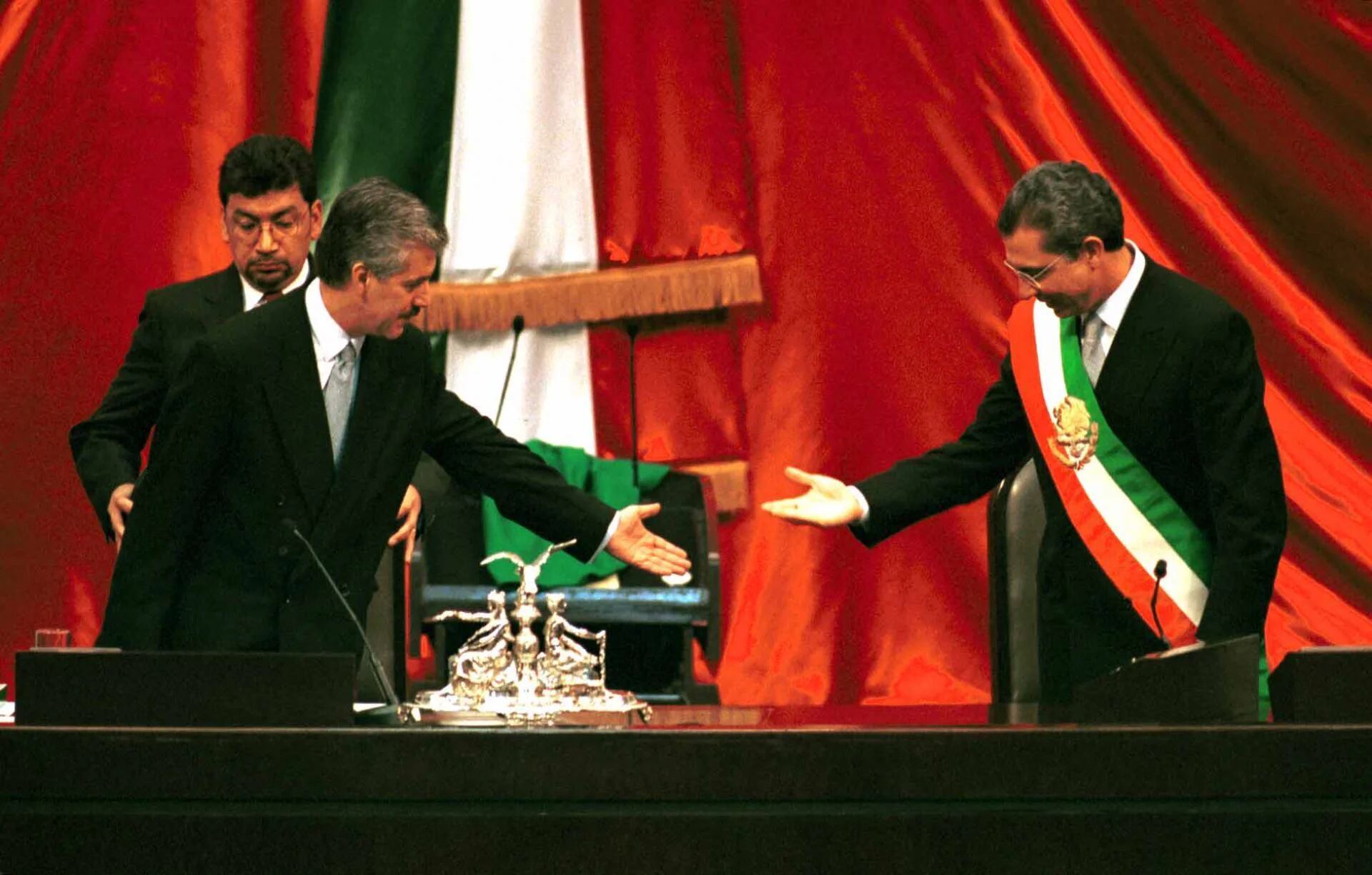 Vicente Fox llegó al poder en el año 2000 encabezando la primer alternancia. (Pedro Mera/CUARTOSCURO.COM)