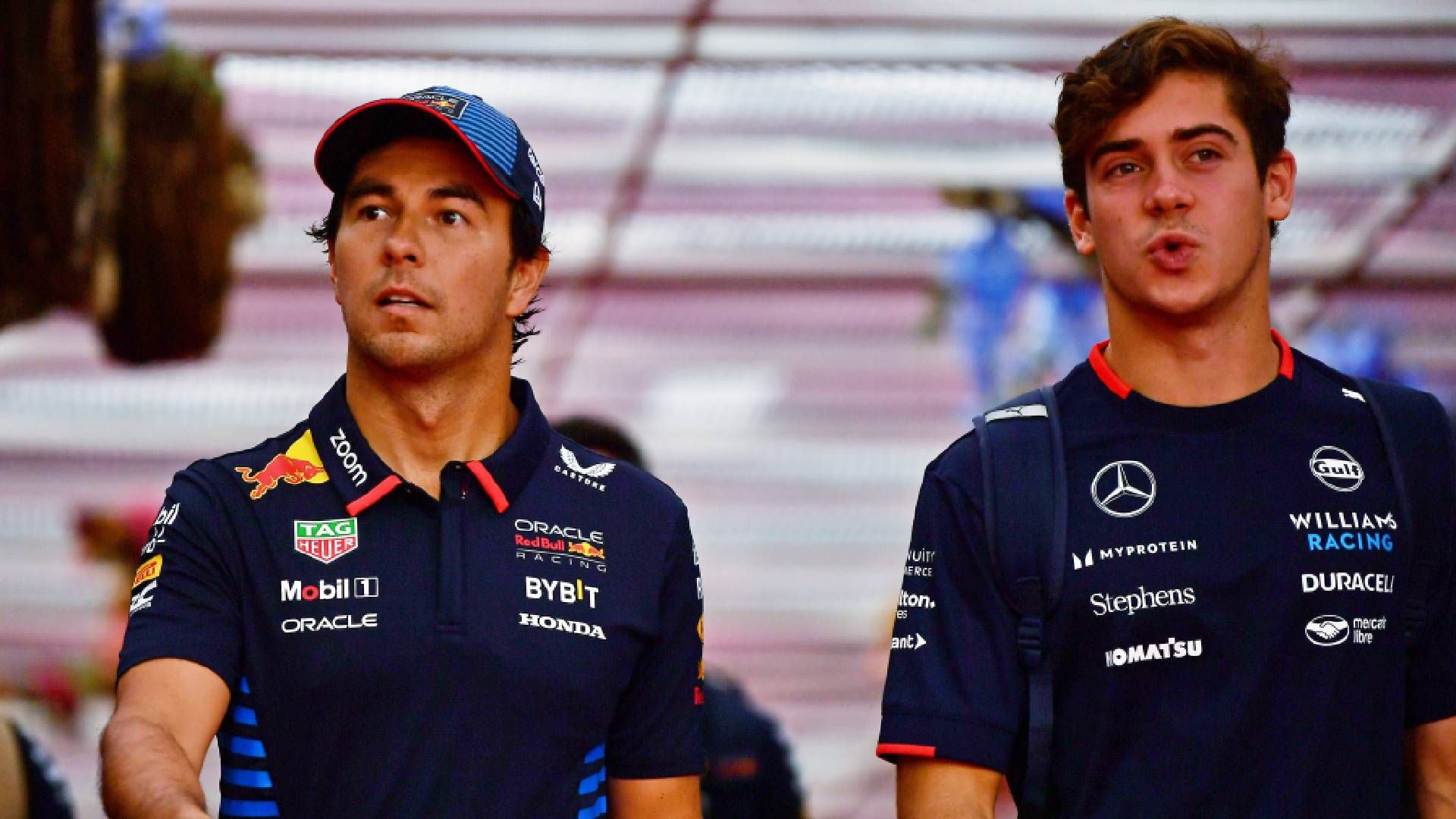 En Europa asegura que una posible salida de Checo Pérez de Red Bull le abriría la puerta a Franco Colapinto en Racing Bulls (Foto: F1)