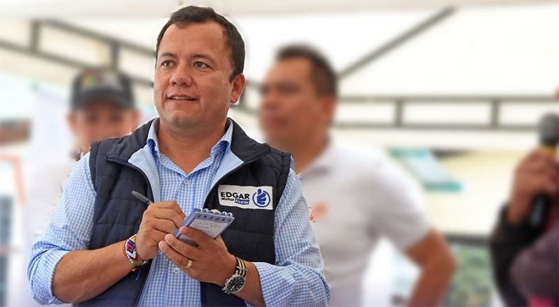 Il sindaco di Pitalito, Edgar Muñoz Torres-Huila-Colombia