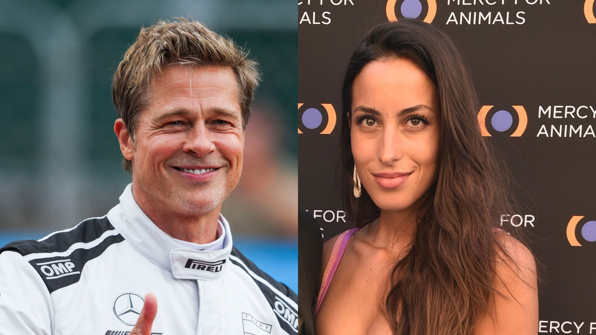 Brad Pitt Inés de Ramón