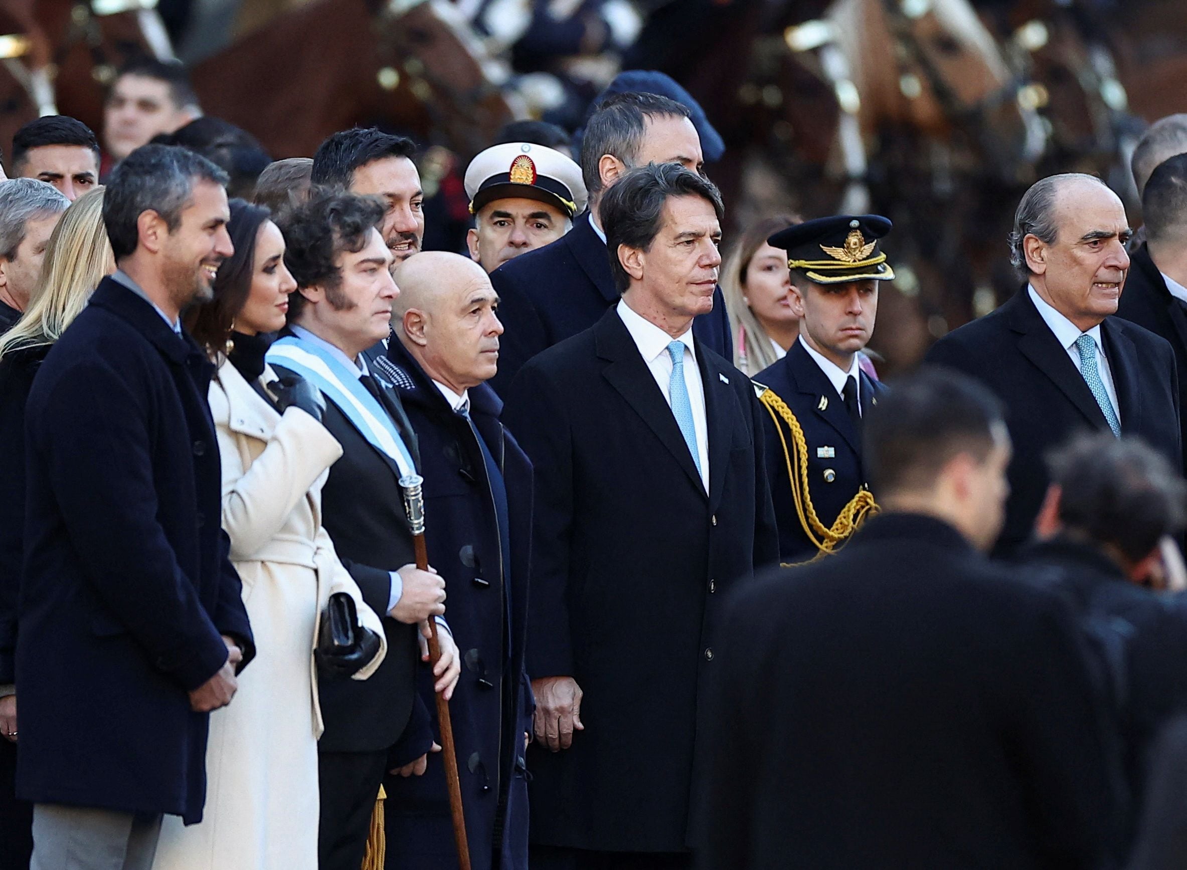 Nicolás Posse estará presente esta tarde junto al resto del Gabinete en el acto central en Córdoba (Reuters/Agustin Marcarian)